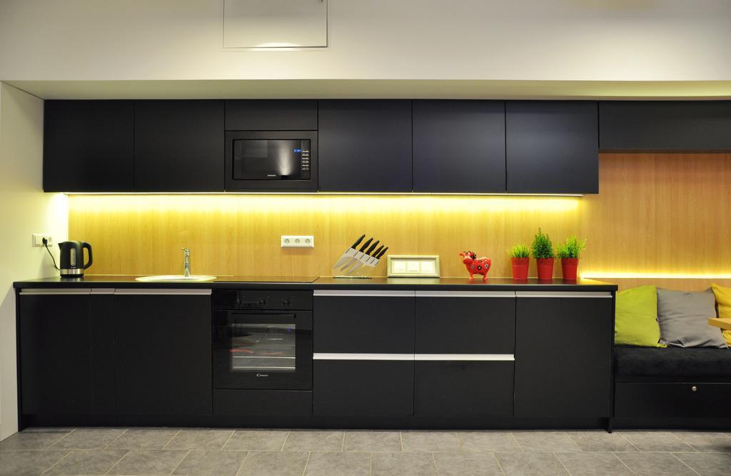 Bomb Shelter apartment Wilna Zimmer foto