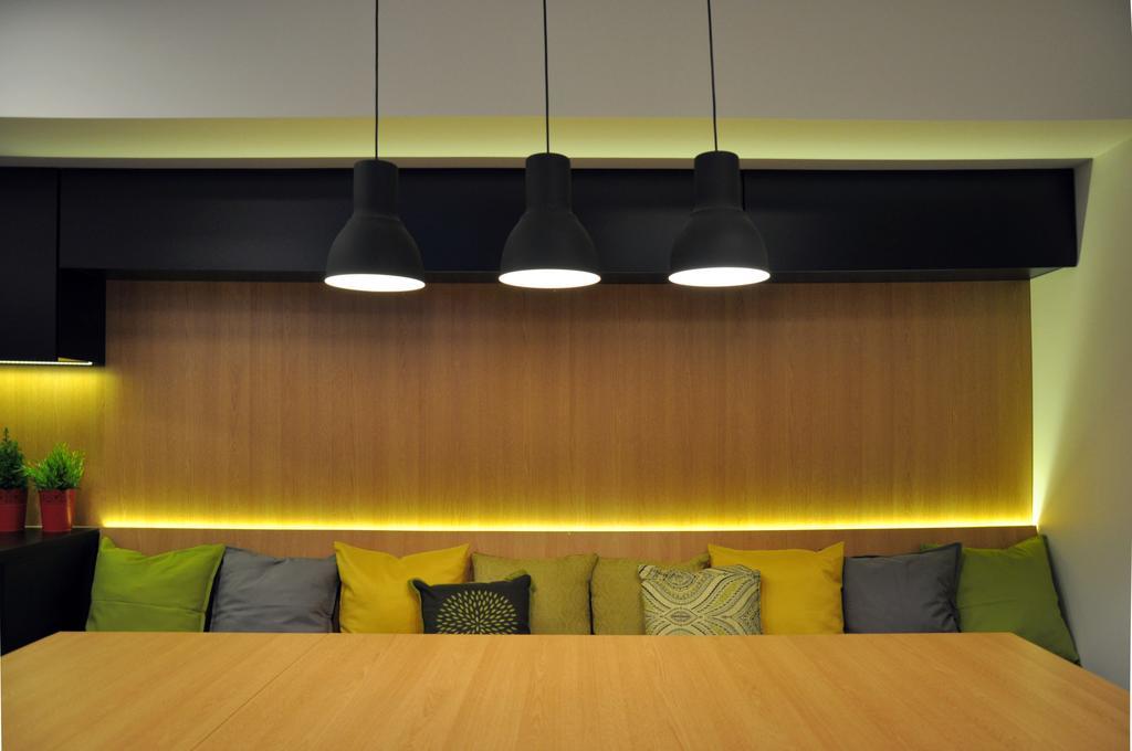 Bomb Shelter apartment Wilna Zimmer foto