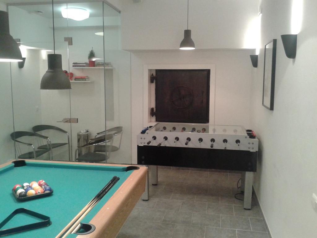Bomb Shelter apartment Wilna Zimmer foto