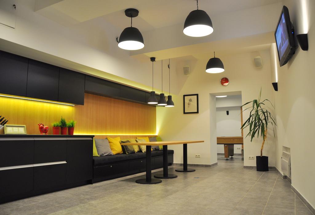 Bomb Shelter apartment Wilna Zimmer foto