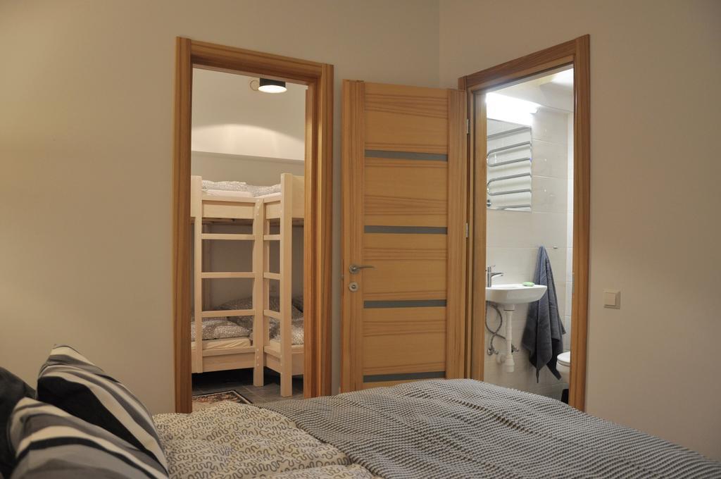 Bomb Shelter apartment Wilna Zimmer foto