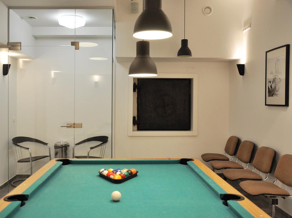 Bomb Shelter apartment Wilna Zimmer foto